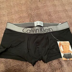 Calvin Klein men’s low rise micro trunk medium
